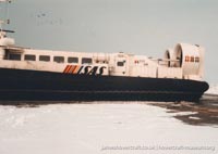 AP1-88 hovercraft with the Scandinavian company SAS -  (credit: The <a href='http://www.hovercraft-museum.org/' target='_blank'>Hovercraft Museum Trust</a>).